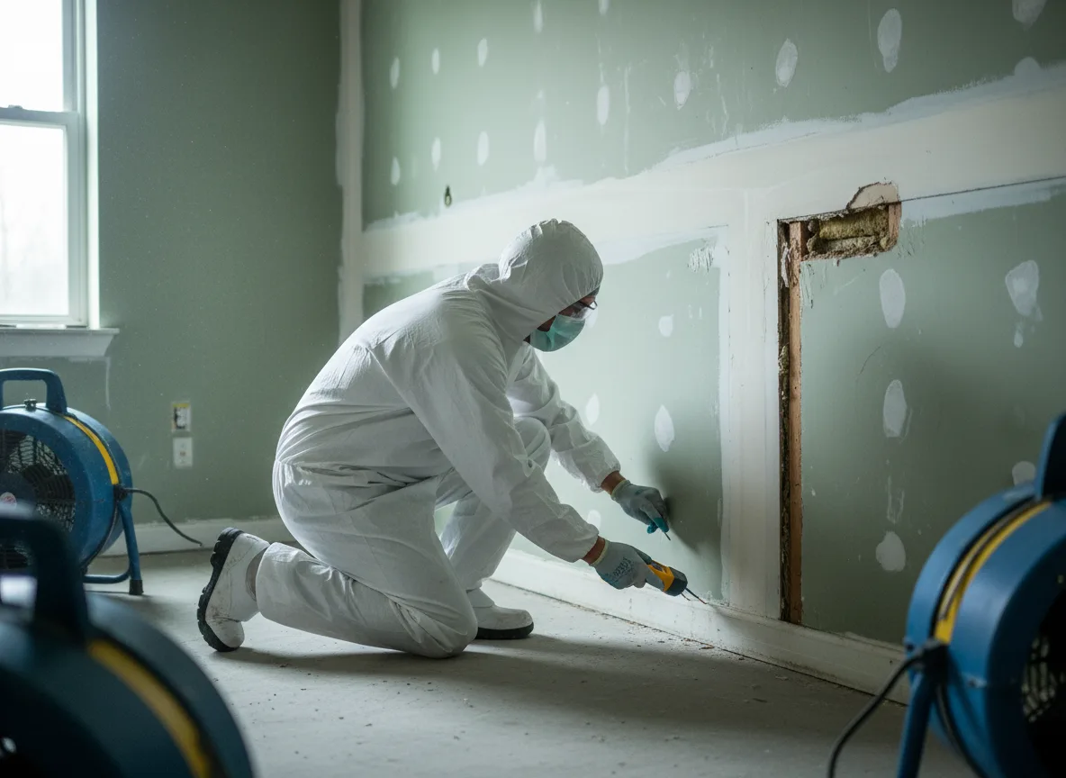 Water Damage Restoration company in South China, ME